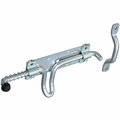 National Hardware Stall/Gate Latch, Steel, Zinc N208-454